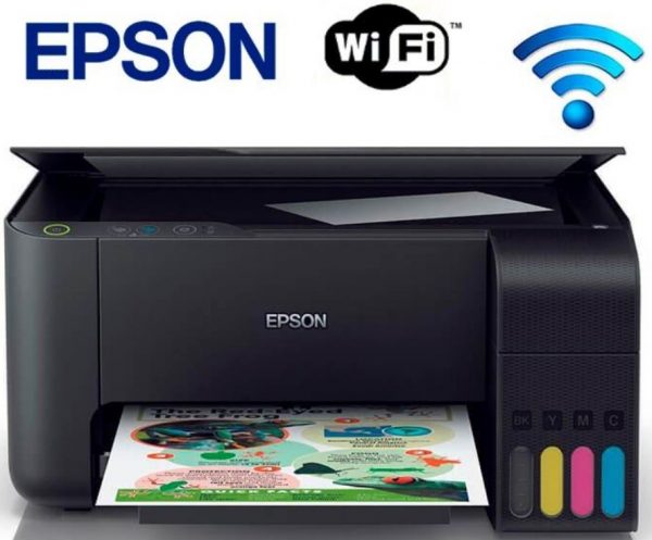 Impresora Multifuncional 3 En 1 Epson Ecotank L3250 Tel 4252 2361 7849