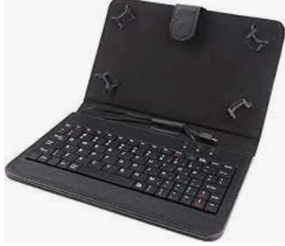 estuche con teclado para tablet 8″ – Tel: 4252-2361