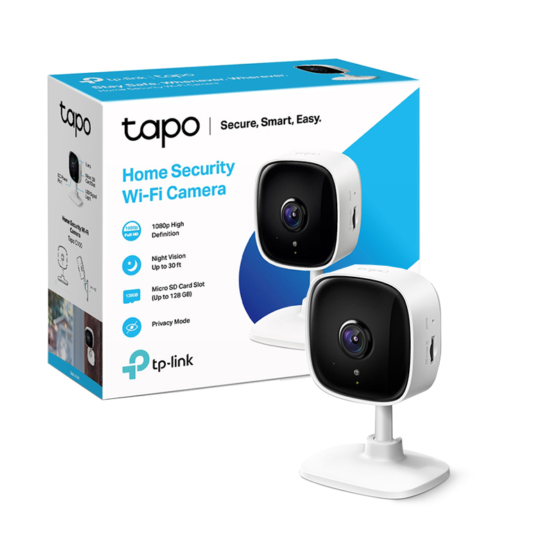 TP-Link Tapo C100 Cámara de Vigilancia Wi-Fi 1080p – Tel: 4252-2361